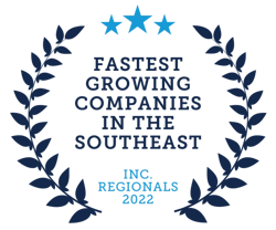 Inc Regionals Fastest Growing Companies Southeast 2022