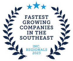 Inc Regionals Fastest Growing Companies Southeast 2023